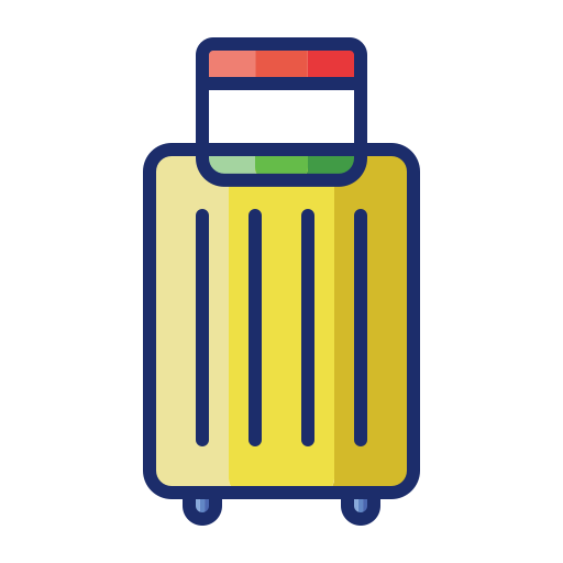 여행 가방 무료 아이콘