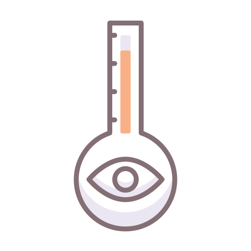 온도계 무료 아이콘