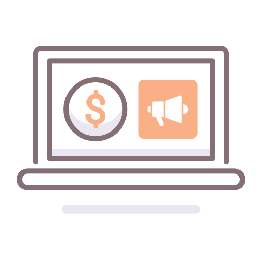 Anuncio icono gratis