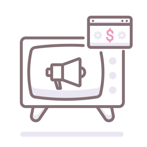 televisor icono gratis