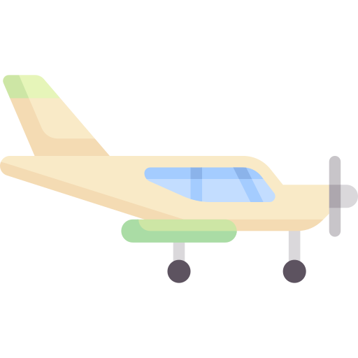 Aeronave grátis ícone