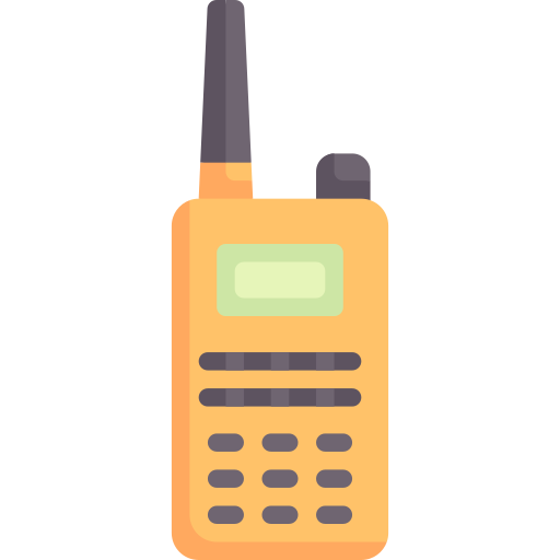 Walkie talkie Special Flat icon