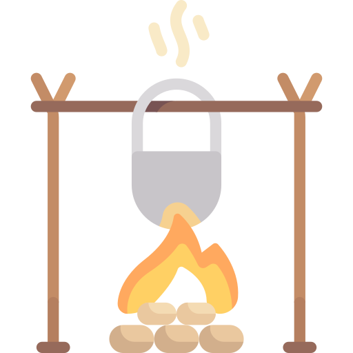 Костер бесплатно иконка