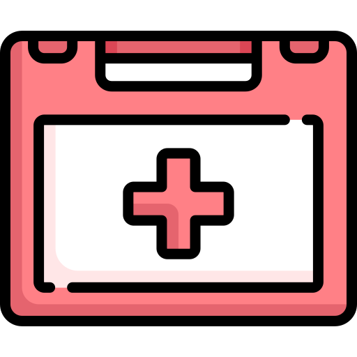 trousse de premiers secours Icône gratuit