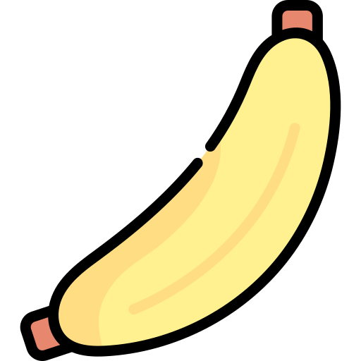 Banana icono gratis