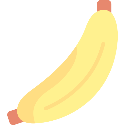 Banana icono gratis