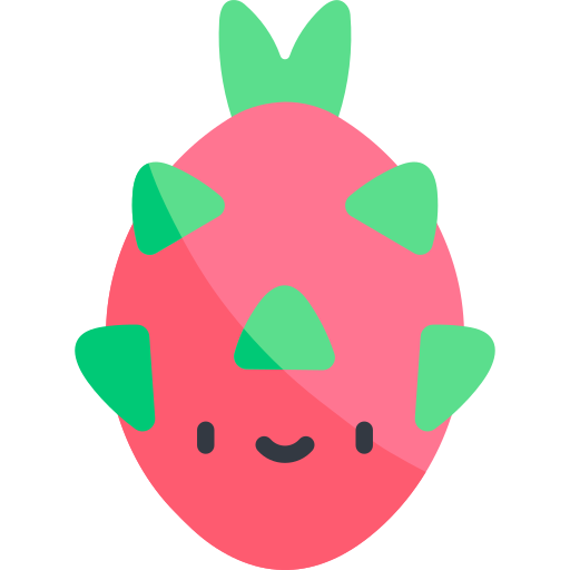 Fruta del dragón icono gratis