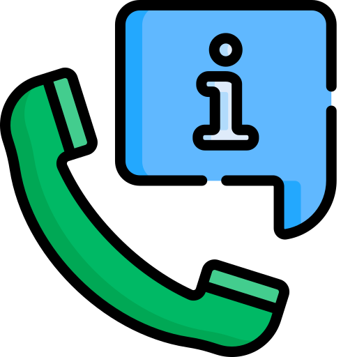 Llamada telefónica icono gratis