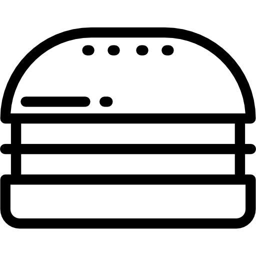 hamburguesa icono gratis