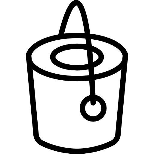 Paint Bucket - Free Tools And Utensils Icons