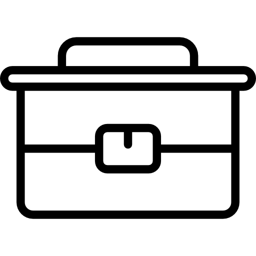 caja de herramientas icono gratis