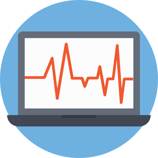 eletrocardiograma grátis ícone eletrocardiograma grátis ícone
