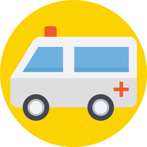 ambulância grátis ícone ambulância grátis ícone