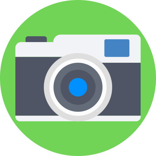 Camera free icon