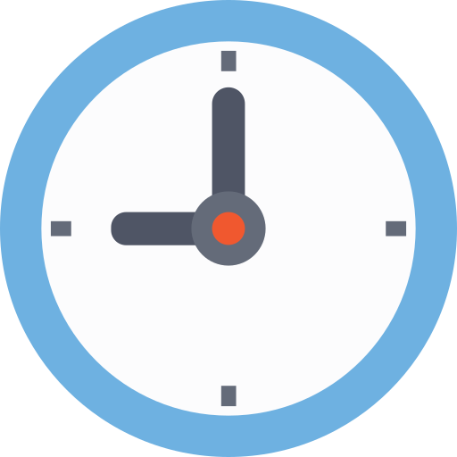 Clock free icon Clock free icon