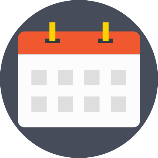 calendario icono gratis