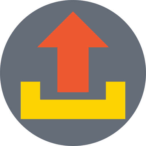 Upload free icon Upload free icon