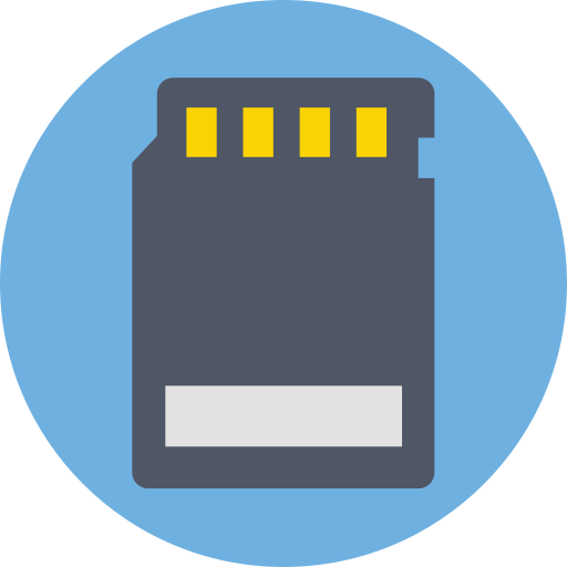 Sd card free icon