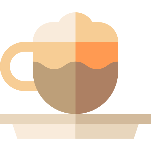 capuchino icono gratis