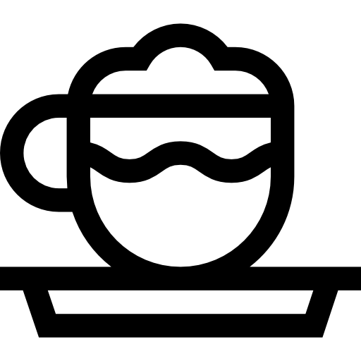 capuchino icono gratis