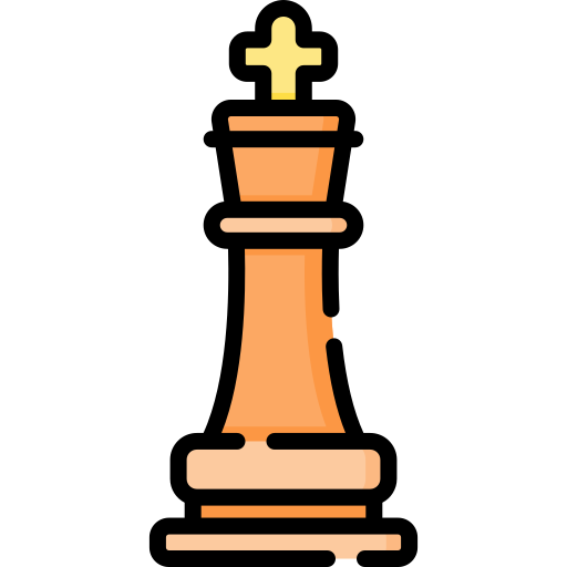 Peça de xadrez bispo - ícones de formas grátis