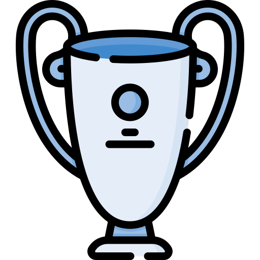 Trophy Special Lineal color icon