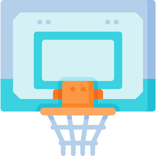 Engranaje del baloncesto icono gratis