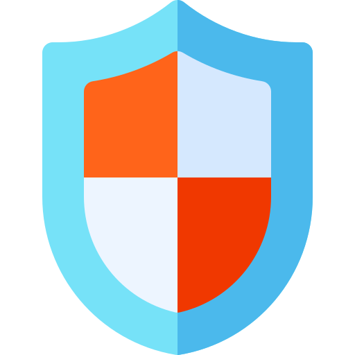 Protección icono gratis
