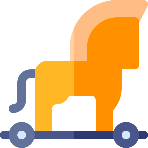 Troyano icono gratis