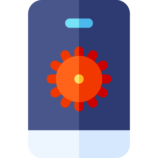 Virus free icon