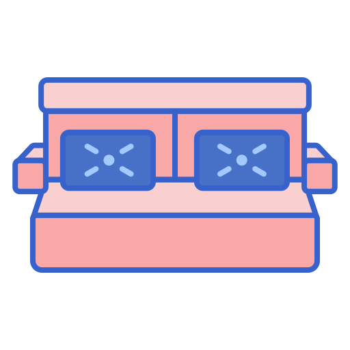 asiento de cama icono gratis