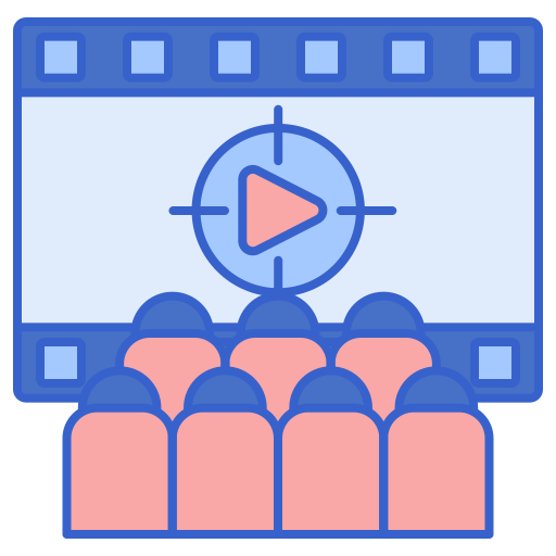 cinéma Icône gratuit cinéma Icône gratuit