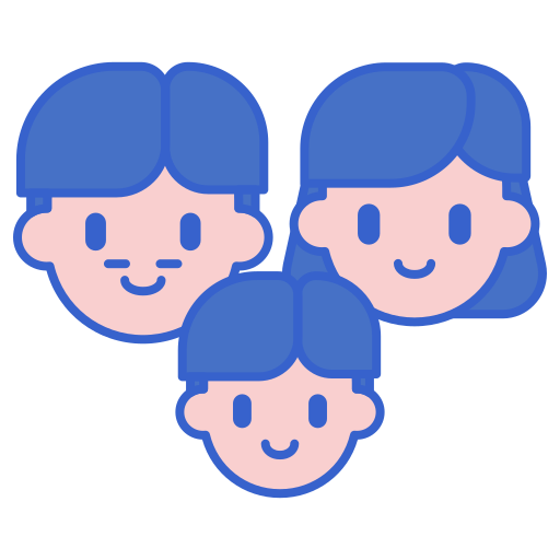 Família grátis ícone Família grátis ícone