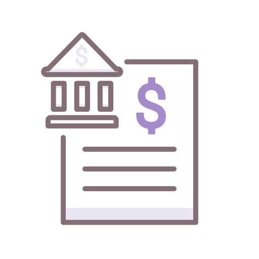 Extrato bancário grátis ícone Extrato bancário grátis ícone