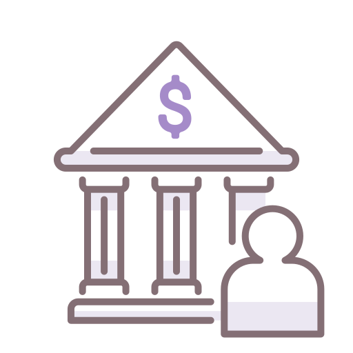 bancaire Icône gratuit bancaire Icône gratuit
