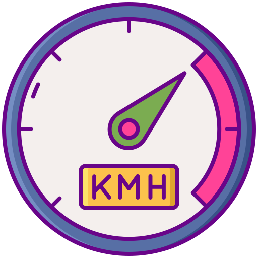 kmh Icône gratuit kmh Icône gratuit