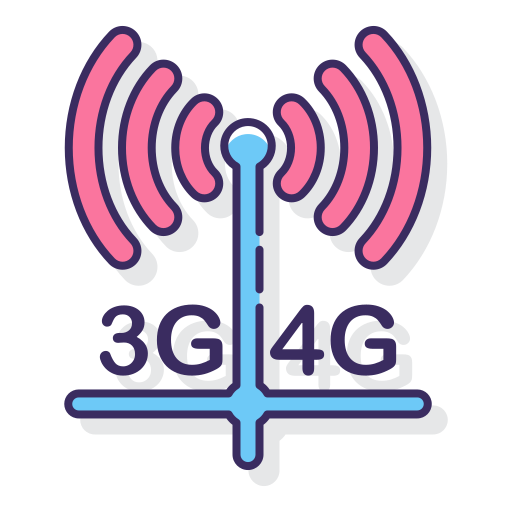 3g Flaticons Lineal Color Icon