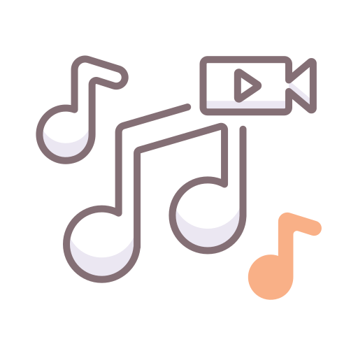 Live music free icon Live music free icon