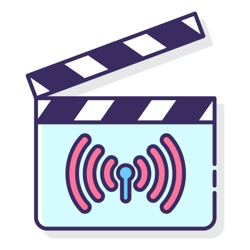 Producción icono gratis