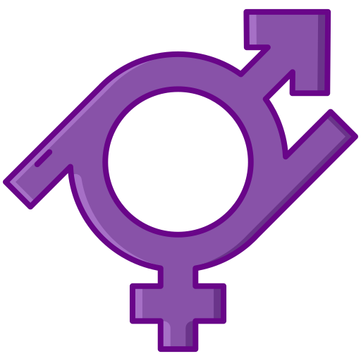 Gender fluid - Free education icons