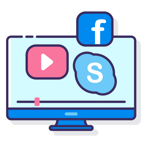 des médias sociaux Icône gratuit des médias sociaux Icône gratuit