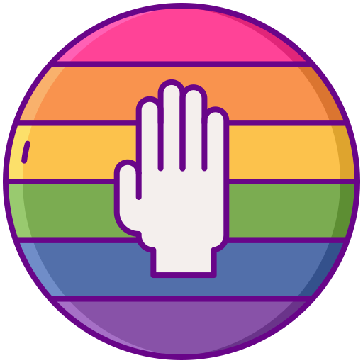 homofobia icono gratis