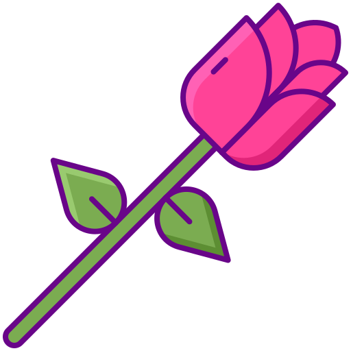 rosa icono gratis