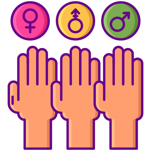 Sexual Orientation Flaticons Lineal Color Icon 6608
