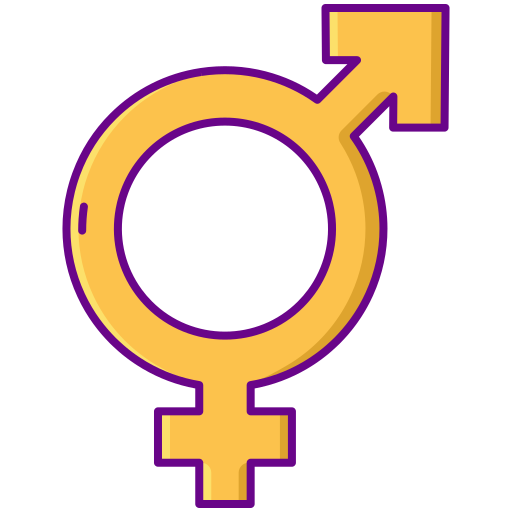 Bissexual grátis ícone Bissexual grátis ícone