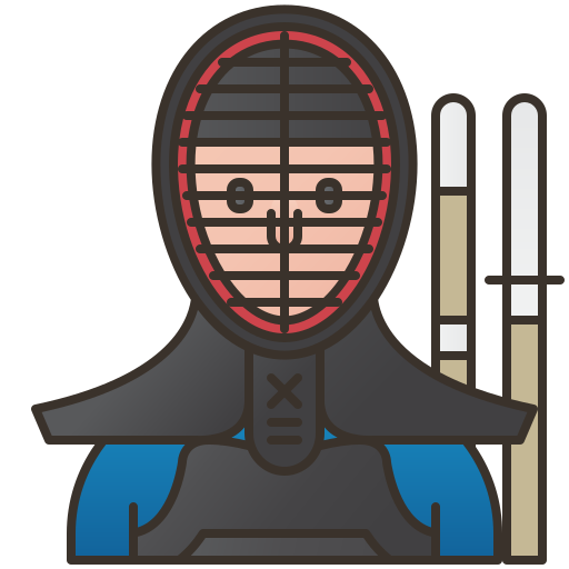 Kendo - Free sports and competition icons