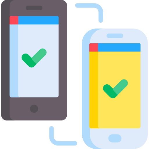 Smartphones icono gratis