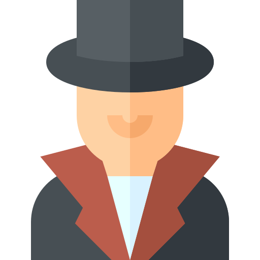 Detective icono gratis