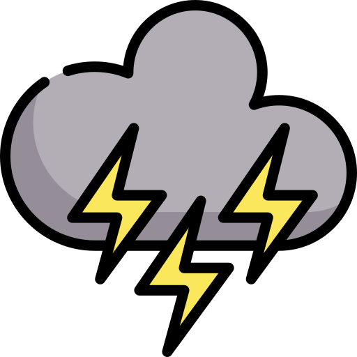 Thunder - Free weather icons