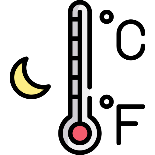 Temperatura icono gratis